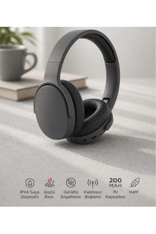 P2961 Kablosuz Bluetooth Kulak Üstü Kulaklık