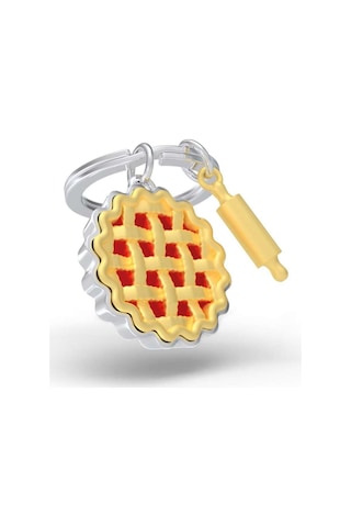 Metalmorphose Pastrychef Elmalı Turta Anahtarlık