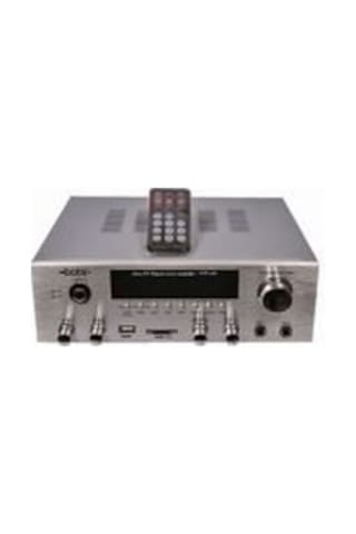 Bots Bt-602 Stereo Anfi 2X40W Lcd Ekran Bluetooth Silver Gümüş