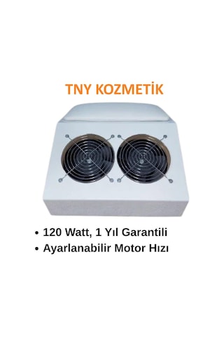 120 W Toz Toplama Beyaz Metal