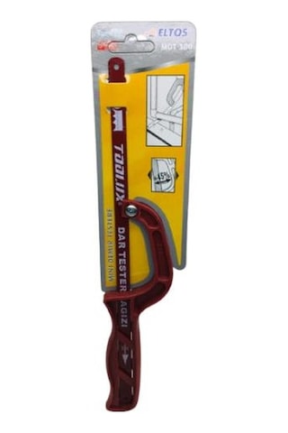Eltos Mdt300 Mini Demir Testere Dar Ağızlı 30cm