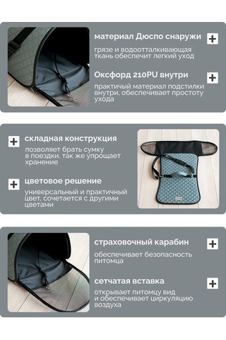 Raimos Küçük Köpekler Ve Kediler İçin Taşıma Çantası М 433298591