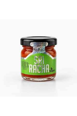 Seres Foods Acı Sos Sriracha Mini Cam Kavanoz 40 Ml X 36 Adet
