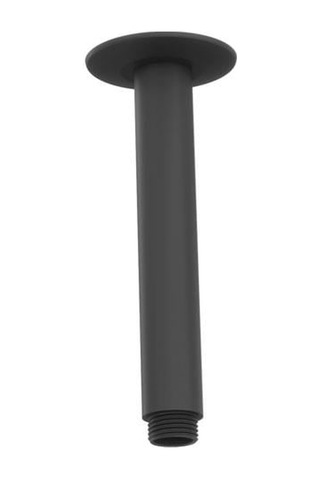 Ø25-15 Cm Yuvarlak Tavandan Pasl. Tdb-siyah