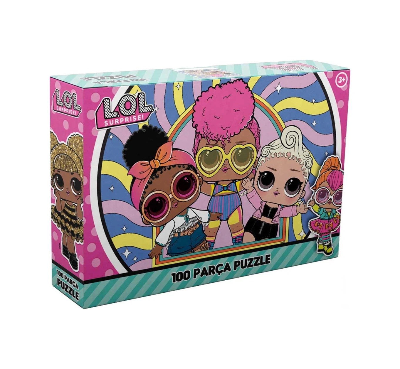 Lol Surprise 100 Parça Puzzle