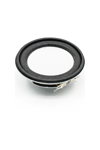 Mini 4 cm 4 Ohm 3w Hoparlör Yuvarlak Speaker 3 Watt Ses Müzik Amfi Ses Oluşturucu Yüksek Kalite