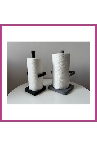 Gees Global Minimalist Kağıt Havlu Standı Tezgah Üstü Havluluk Mutfak Aksesuarı Gbzs Çok Renkli