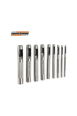 Mannesmann 667 Deri-kayış Zımba Seti 9 Parça