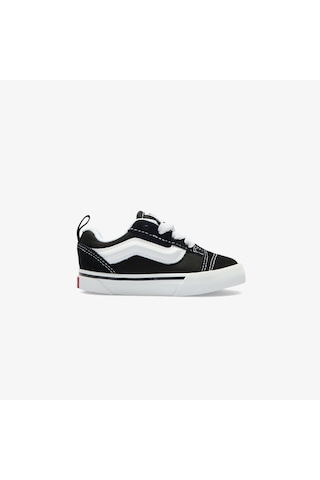 Vans Knu Skool Elastik Bağcıklı Bebek Siyah Spor Ayakkabı Vn000d0k6bt1 Siyah