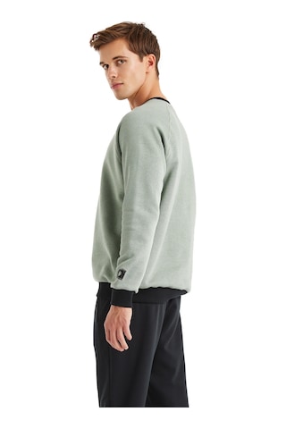 Blackspade Erkek Sweatshirt 40622 - Yeşil