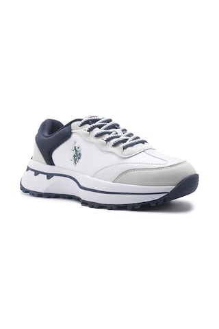 U.s. Polo Assn. Chaya 5fx Beyaz Erkek Sneaker 000000000101952529 Beyaz