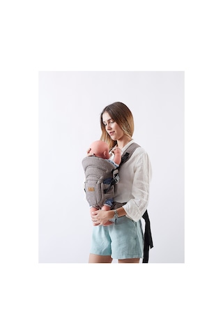 Mamma Premium Ergonomik Air File Kumaş Kanguru Çok Yönlü Bebek Taşıma Çantası Ana Kucağı Baby Sling