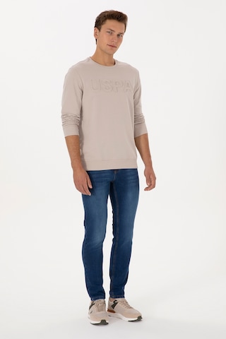 U.S. Polo Assn. Erkek Mavi Slim Fit Jean Pantolon 50316529-DN0022