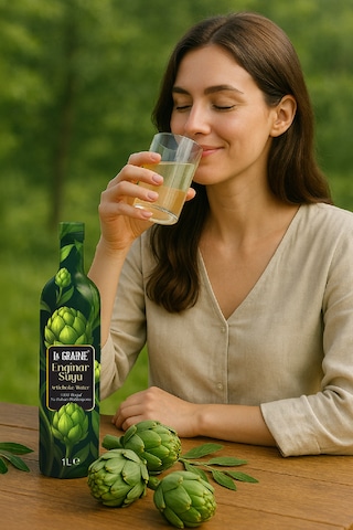 La Graine Enginar Suyu 1 L
