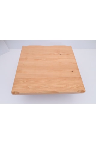 Bintaşmobilya Kütük Masa Üstü Tablası 60X60