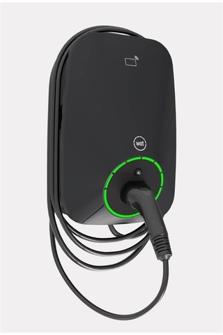 WAT Mobilite WAT Home 22 kW Güç 5mt. Dahili Kablo & Ip55, Ik10- Koruma Seviyeli Ev Şarj Cihazı