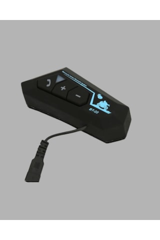 Tek Motosiklet Sürüşleri İçin Bt22 Kask Bluetooth Kulaklık Mikrofonlu Yeni Nesil Najmaddin