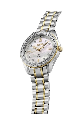 Seiko Prospex Sur622j1 Kadın Kol Saati Altın - Gri