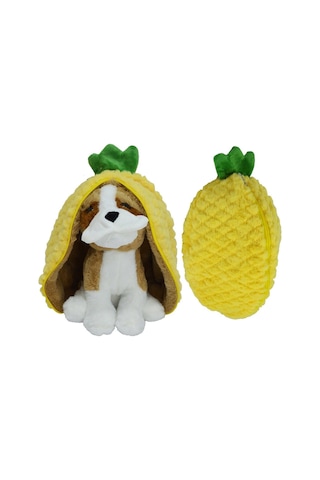Peluş Ananas Köpek 30 Cm 62383