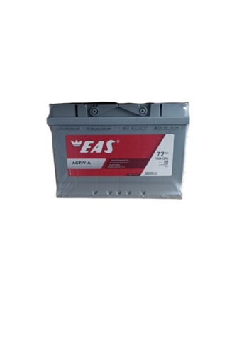 12v 72 Ah Eas Akü Tırnaksız