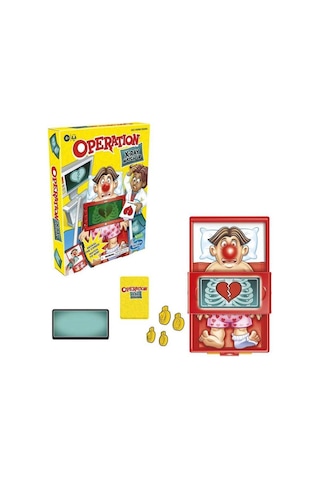 Hasbro Süper Doktor Röntgen Yarışı F4259.