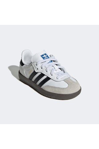 adidas Samba Og El Bebek Beyaz Spor Ayakkabı Düz Ie3679 Beyaz