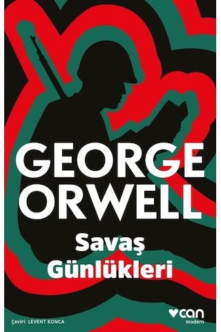 Savaş Günlükleri - George Orwell - Can Yayınları