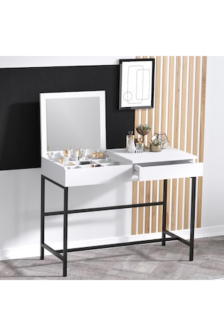 Decormet Amour Makyaj Masası Dec0012 Çok Renkli