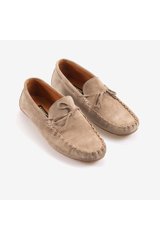 Kemal Tanca Erkek Loafer A9407 Vizon