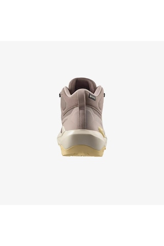 Salomon Elixir Active Mid Gore Tex Kadın Kahverengi Bot L47760600 Kahverengi