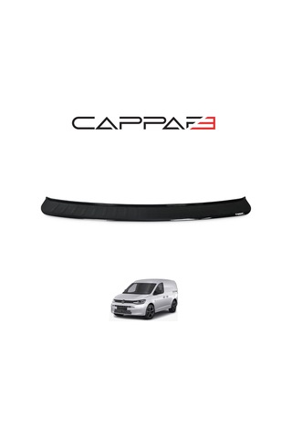 Volkswagen Caddy 2021- Yılı Ve Sonrası Uyumlu Arka Tampon Eşiği Parlak