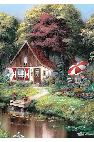 Art Puzzle 500 Parça Puzzle Pazar Kahvaltısı