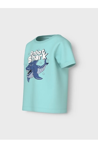 Name It Nmmvux Ss Top Erkek Çocuk T-shirt 13227488 Mint Yeşili