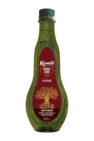 Komili Natürel Sızma Zeytinyağı 3 x 500 ML