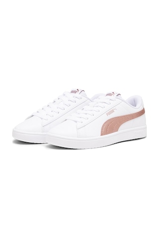 Puma Rickie Classic Jr Beyaz Unisex Sneaker Beyaz-pembe