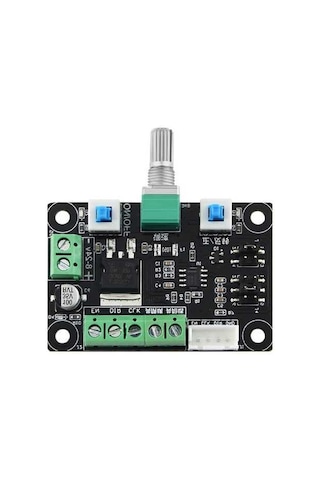 Pazly Mks Osc V1.0 Step Motor Kontrol Modülü - Pwm Sinyal Üretici İle 8-24v Hız Ayarlı