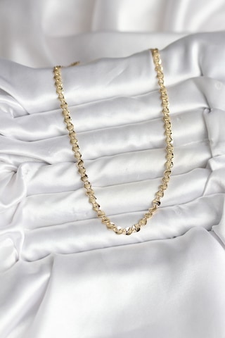 14k Gold Renk Kaplama Zincir Model CM Kadın Kolye Çok renkli 69737918