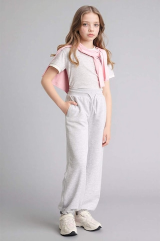 Defacto Jogger Eşofman Altı Kız Çocuk H0876a826spgr421 Gri-gr421