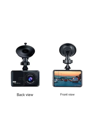 Zilinn Yeni 1080p Hd Dash Kamera Döngü Kayıt Araba Araç Dvr Video Kaydedici Dashcam Gece Görüş 24h Park Monitörü G-sensörü