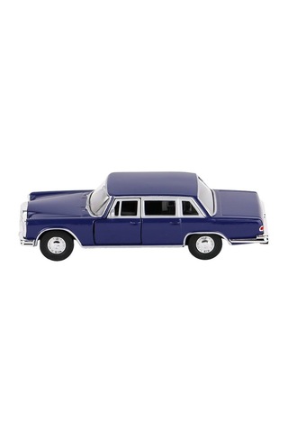 43834 Welly Mercedes Benz 1:32 Çek Bırak Model Arabalar - 1 Adet Stokta Olan Gönderilir Çok Renkli