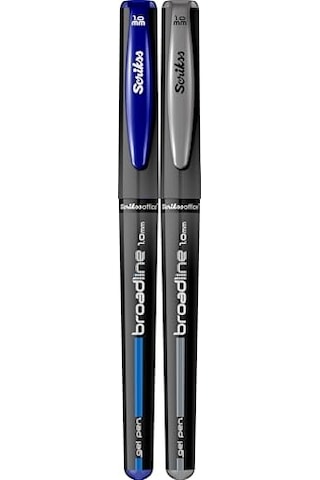 Offıce Broadlıne 1.0 Mm Jel Kalem Siyah 2'li Blister Genel
