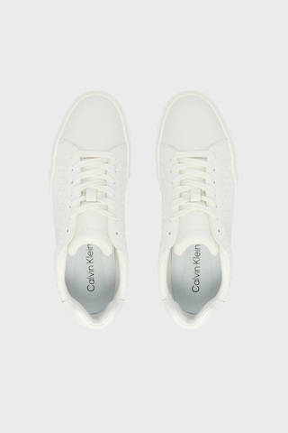 Calvin Klein Bayan Ayakkabı Yw0yw02058 0lb Beyaz Beyaz