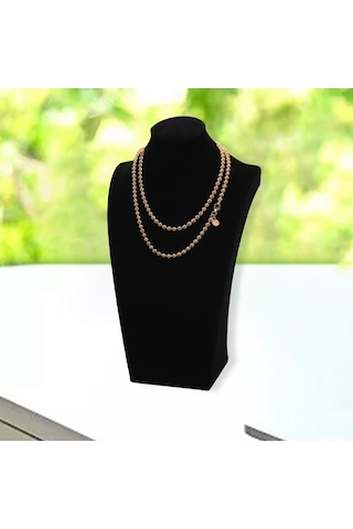 Trendooze Zincir Takı Manken Kolye Homyl Büstü Jw