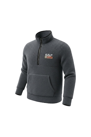 Superfly Erkek Polar Sweat Sp101242410901 Antrasit