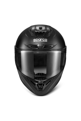 Sparco Stealth Fia Onaylı Yarış Kaskı Siyah