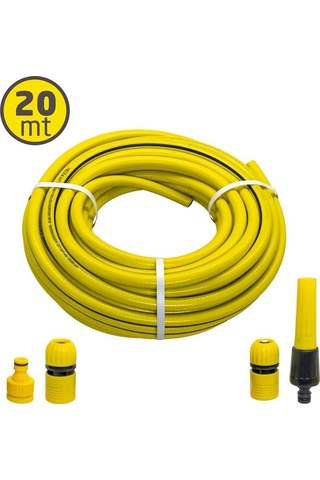 Hegi Garden Kit 317006001 1/2" 12.5 MM Bahçe Hortumu 20 M