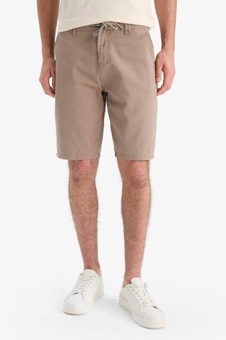 DeFacto Regular Fit Düz Paça Gabardin Bermuda Şort C5397AX25SMBG73
