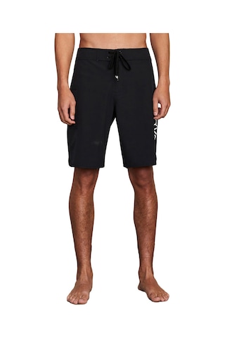 Rvca Rvca Eastern Trunk 18 Erkek Siyah Boardshort Alk