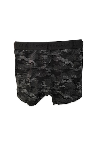 Lumberjack 4M Mb Gabriel-C 130Bx07 4Fx Boxer Siyah Erkek Iç Giyim Siyah