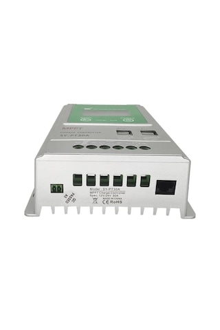 Powermaster Pm-pt30a 12v 24v 30a Mppt 4 Usb'li Dijital Otomatik Solar Güneş Enerjisi Şarj Regülatörü